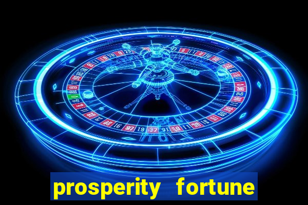 prosperity fortune tree demo